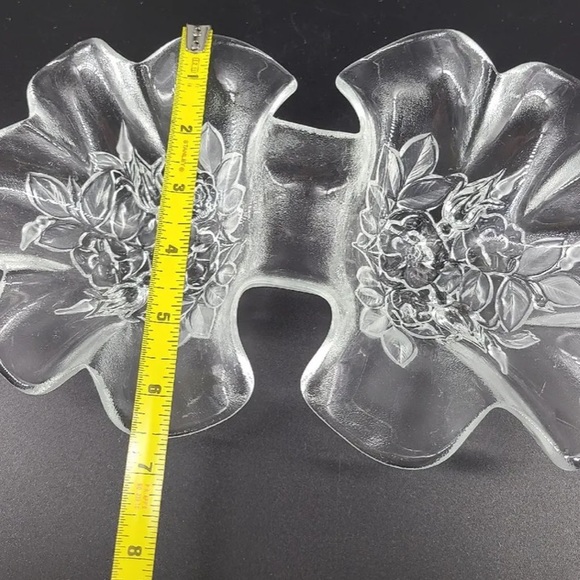 VINTAGE 1980’s MISAKA BIANCA DIVIDED RELISH CANDY DISH - Picture 5 of 6